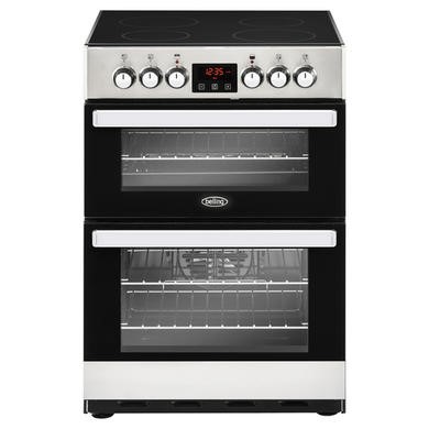 belling double oven freestanding