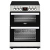 Belling Cookcentre 60cm Electric Cooker - Stainless Steel