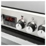 GRADE A2 - Belling Cookcentre 60E 60cm Double Oven Electric Cooker With Ceramic Hob - Stainless Steel