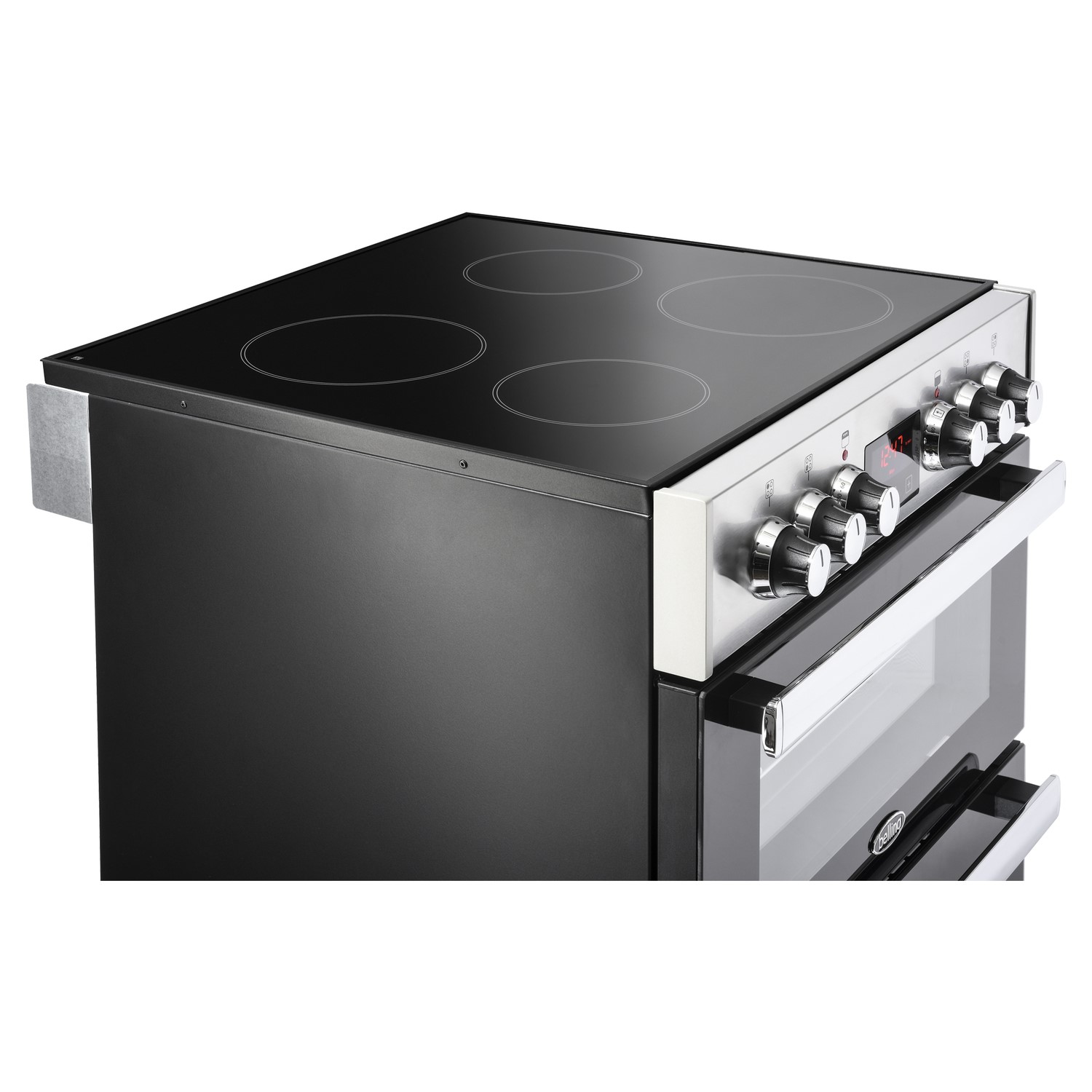 Belling Cookcentre 60E 60cm Double Oven Electric Cooker With Ceramic