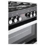 Belling Cookcentre 60cm Dual Fuel Cooker - Black