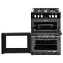 Belling Cookcentre 60cm Dual Fuel Cooker - Black
