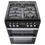 Belling Cookcentre 60cm Dual Fuel Cooker - Black
