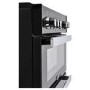 Belling Cookcentre 60cm Dual Fuel Cooker - Black