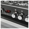 GRADE A1 - Belling Cookcentre 60DF 60cm Double Oven Dual Fuel Cooker - Black