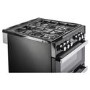 Belling Cookcentre 60cm Dual Fuel Cooker - Black