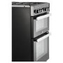Belling Cookcentre 60cm Dual Fuel Cooker - Black