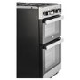 Belling 444410822 Cookcentre 60DF 60cm Dual Fuel Cooker - Stainless Steel