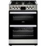 Belling 444410822 Cookcentre 60DF 60cm Dual Fuel Cooker - Stainless Steel