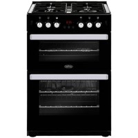 Belling Cookcentre 60cm Gas Cooker - Black