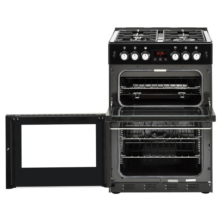Belling Cookcentre 60cm Gas Cooker - Black