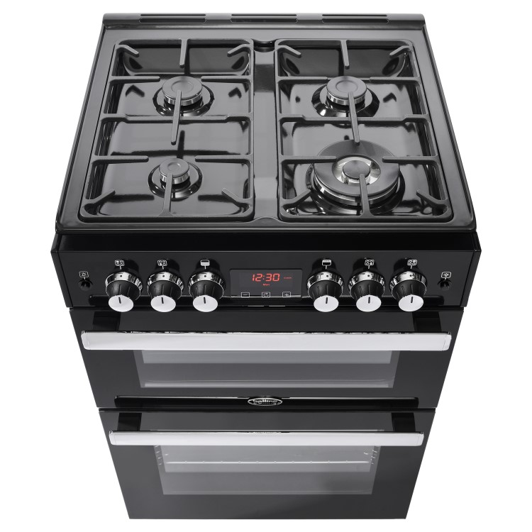 Belling Cookcentre 60cm Gas Cooker - Black