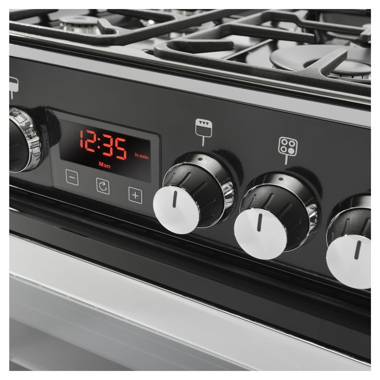 Belling Cookcentre 60cm Gas Cooker - Black