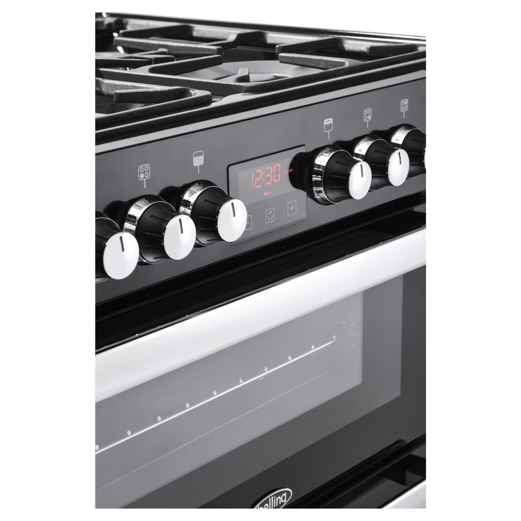 Belling Cookcentre 60cm Gas Cooker - Black