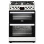 GRADE A3 - Belling 444410825 Cookcentre 60G 60cm Double Oven Gas Cooker - Stainless Steel