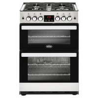 GRADE A3 - Belling 444410825 Cookcentre 60G 60cm Double Oven Gas Cooker - Stainless Steel