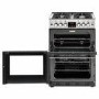 Belling Cookcentre 60cm Gas Cooker - Stainless Steel