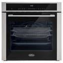 444411401 Belling Electric Pyrolytic Single Oven - Stainless Steel