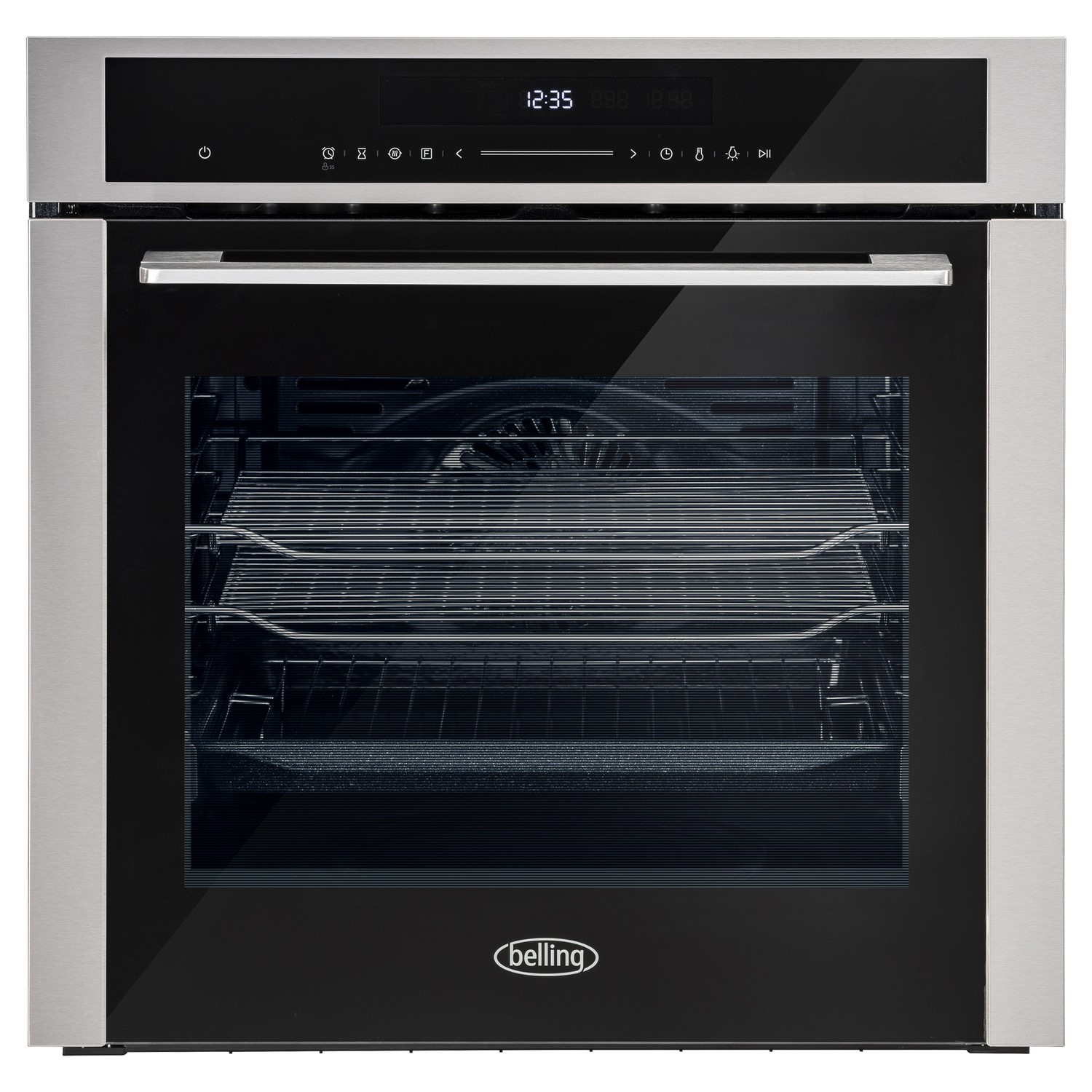 belling single electric fan oven
