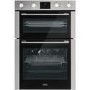 Belling Built-In Electric Double Oven - Stainless Steel