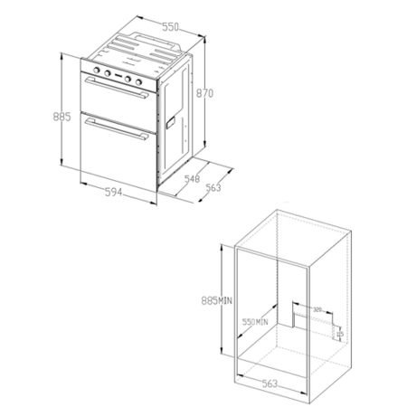 Belling Cooker Parts Diagram | Reviewmotors.co