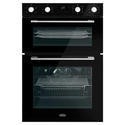Belling 444411403 ComfortCook Built-In Electric Double Oven - Black  