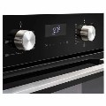 Belling ComfortCook Built-In Electric Double Oven - Black