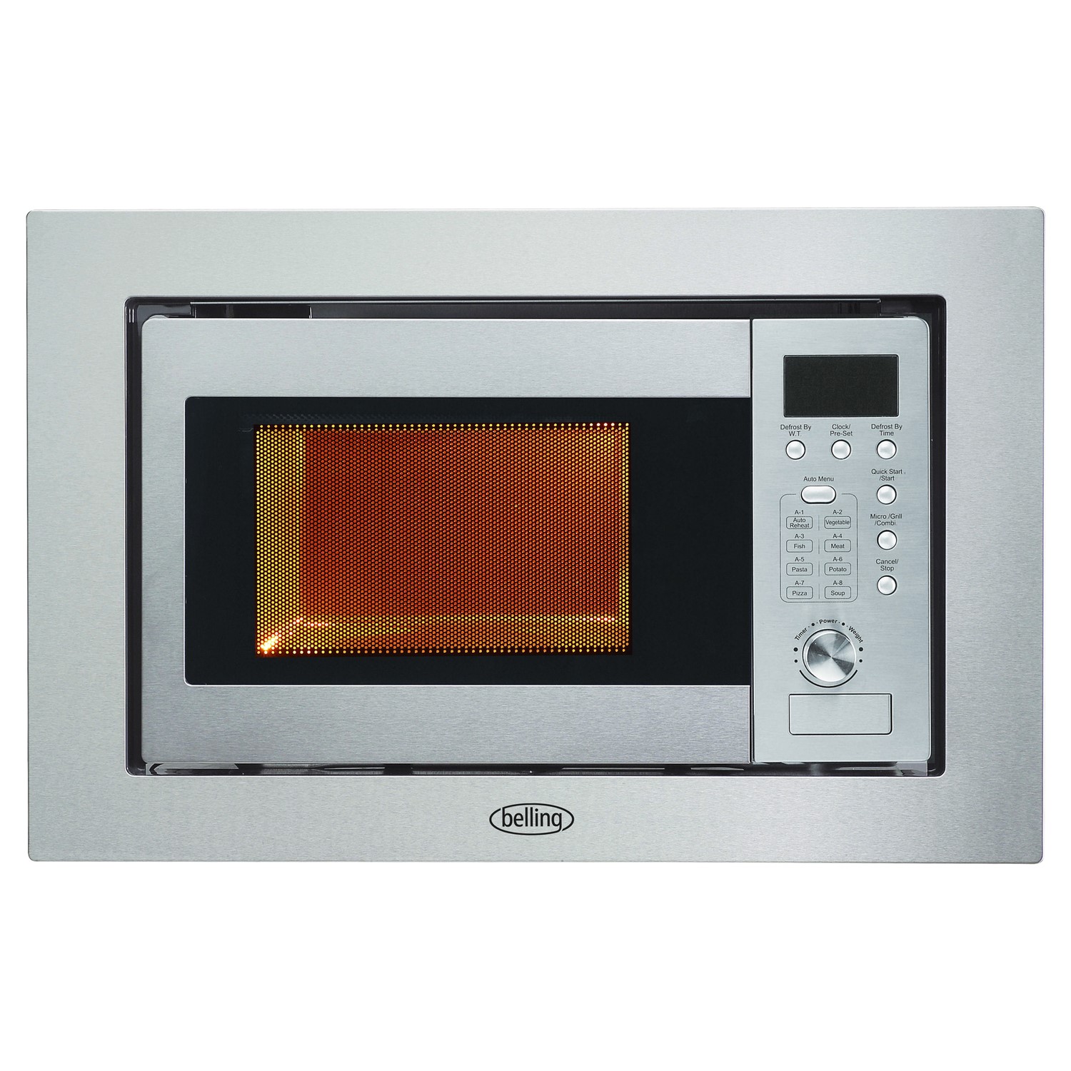 Built Microwave Grill Stainless Steel