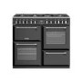 Stoves Richmond S1000DF MK22 100cm Dual Fuel Range Cooker - Black