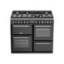 Stoves Richmond S1000DF MK22 100cm Dual Fuel Range Cooker - Black