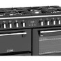 Stoves Richmond S1000DF MK22 100cm Dual Fuel Range Cooker - Black