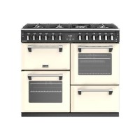 Stoves Richmond S1000DF MK22 100cm Dual Fuel Range Cooker - Cream