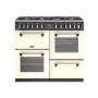 Stoves Richmond S1000DF MK22 100cm Dual Fuel Range Cooker - Cream