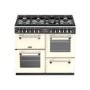 Stoves Richmond S1000DF MK22 100cm Dual Fuel Range Cooker - Cream