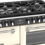 Stoves Richmond S1000DF MK22 100cm Dual Fuel Range Cooker - Cream