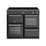 Refurbished Stoves Richmond S1000EI MK 100cm Electric Induction Range Cooker Black