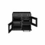 Refurbished Stoves Richmond S1000EI MK 100cm Electric Induction Range Cooker Black