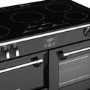 Refurbished Stoves Richmond S1000EI MK 100cm Electric Induction Range Cooker Black
