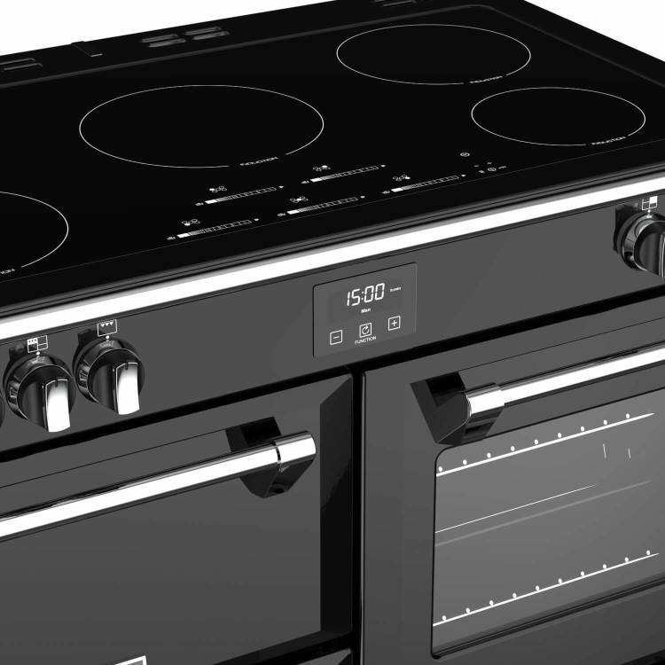 Refurbished Stoves Richmond S1000EI MK 100cm Electric Induction Range Cooker Black