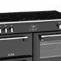 Refurbished Stoves Richmond S1000EI MK 100cm Electric Induction Range Cooker Black