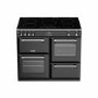 Refurbished Stoves Richmond S1000EI MK 100cm Electric Induction Range Cooker Black