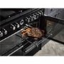 Refurbished Stoves Richmond S1000EI MK 100cm Electric Induction Range Cooker Black