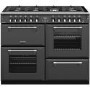 Refurbished Stoves Richmond S1100DF MK22 110cm Dual Fuel Range Cooker Anthracite Grey