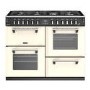 Stoves 444411420 Richmond S1100DF MK22 110cm Dual Fuel Range Cooker - Cream