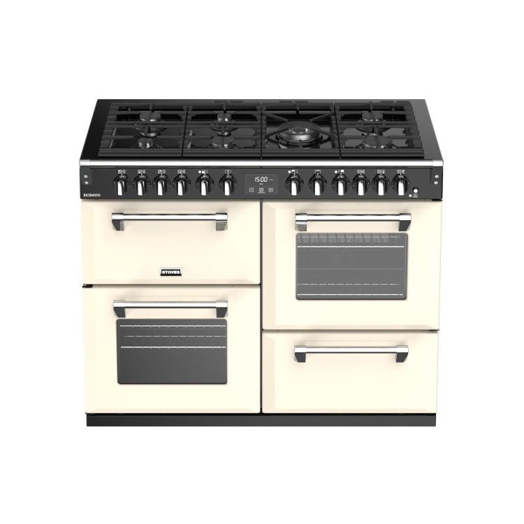 Stoves 444411420 Richmond S1100DF MK22 110cm Dual Fuel Range Cooker - Cream