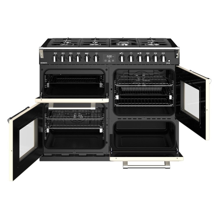 Stoves 444411420 Richmond S1100DF MK22 110cm Dual Fuel Range Cooker - Cream