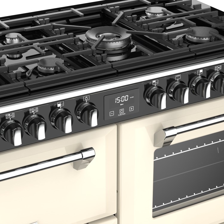 Stoves 444411420 Richmond S1100DF MK22 110cm Dual Fuel Range Cooker - Cream