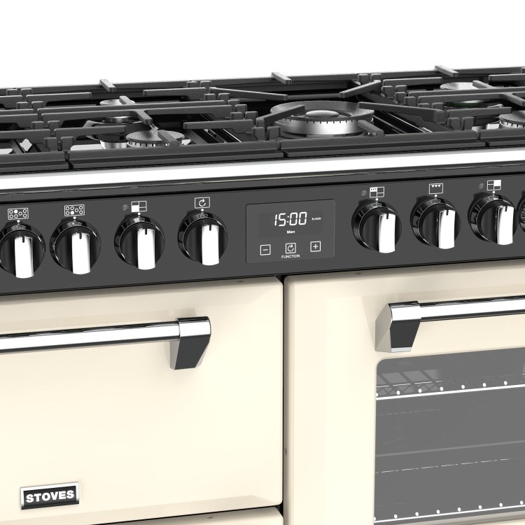 Stoves 444411420 Richmond S1100DF MK22 110cm Dual Fuel Range Cooker - Cream