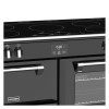 Stoves Richmond S1100Ei MK22 110cm Electric Induction Range Cooker - Anthracite Grey