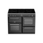 Stoves Richmond S1100Ei MK22 110cm Electric Induction Range Cooker - Anthracite Grey